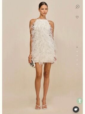 cult gaia zariah mini dress Cult Gaia ZARIAH  Off White